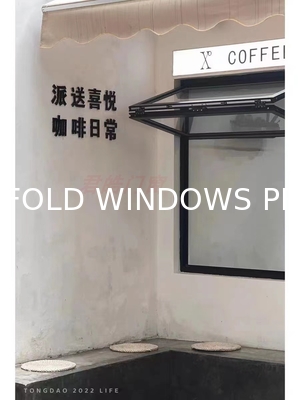 High-Rise Folding Windows - Certified for Wind Load Resistance