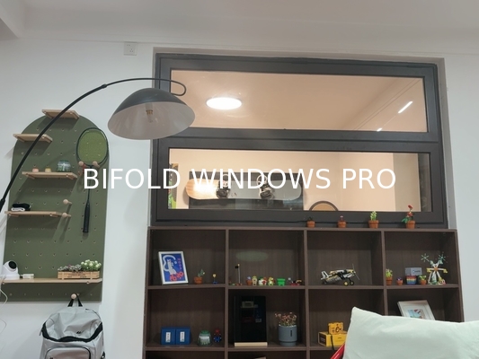 High-Rise Folding Windows - Certified for Wind Load Resistance