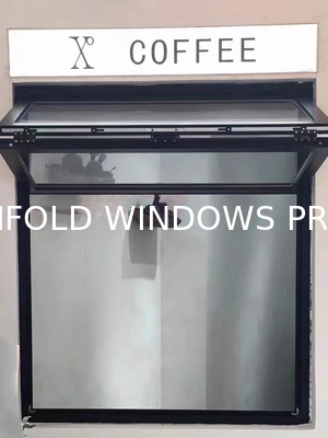 High-Rise Folding Windows - Certified for Wind Load Resistance