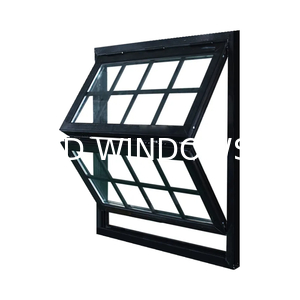 Tempered Glass Folding Windows - Safety Certified EN 12150