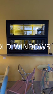 Retail Store Folding Windows - Secure Display Openings