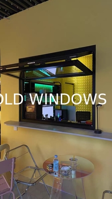 Retail Store Folding Windows - Secure Display Openings
