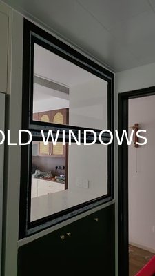 Retail Store Folding Windows - Secure Display Openings