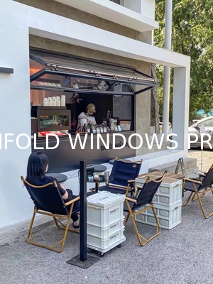 High-Rise Folding Windows - Certified for Wind Load Resistance