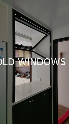 Corner Folding Windows - Seamless 90-Degree Glass Connections