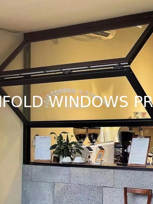 High-Rise Folding Windows - Certified for Wind Load Resistance