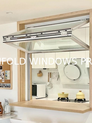 Corner Folding Windows - Seamless 90-Degree Glass Connections