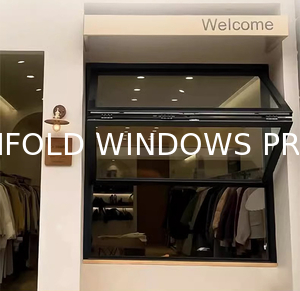 Folding Window Replacement Kits - Easy DIY Installation