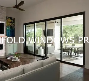 Awning-Style Folding Windows - Rain-Proof Ventilation