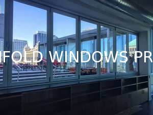 Awning-Style Folding Windows - Rain-Proof Ventilation