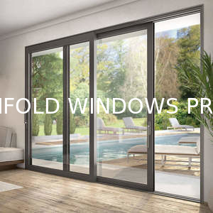 Awning-Style Folding Windows - Rain-Proof Ventilation