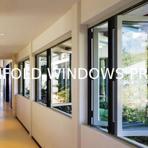 Energy Star Rated Folding Windows - Tax Credit Eligible