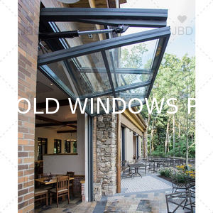 Energy Star Rated Folding Windows - Tax Credit Eligible