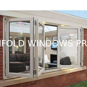 Energy Star Rated Folding Windows - Tax Credit Eligible