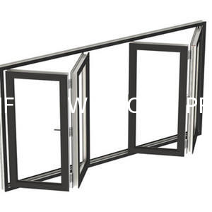 Multi-Direction Folding Windows - Fold Left/Right/Both Sides