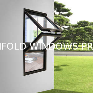 Multi-Direction Folding Windows - Fold Left/Right/Both Sides