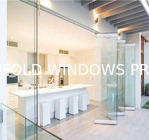 Multi-Direction Folding Windows - Fold Left/Right/Both Sides