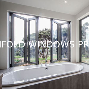 Multi-Direction Folding Windows - Fold Left/Right/Both Sides