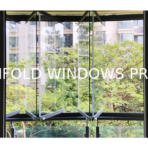Multi-Direction Folding Windows - Fold Left/Right/Both Sides