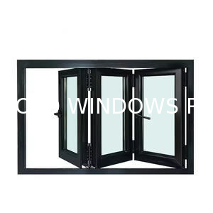 Fire-Rated Folding Windows - EI60 Certification