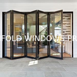 Fire-Rated Folding Windows - EI60 Certification