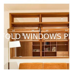 Folding Security Windows with Lockable Panes - Anti-Theft Protection