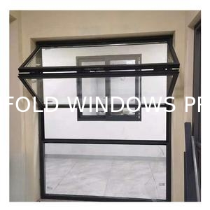 Folding Security Windows with Lockable Panes - Anti-Theft Protection