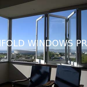 Noise-Reducing Folding Windows | Soundproof Design for Urban Apartments
