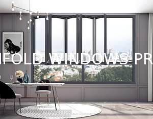 Noise-Reducing Folding Windows | Soundproof Design for Urban Apartments