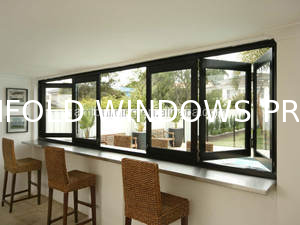 Beach House Folding Windows - Salt Spray Corrosion Resistance