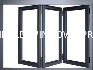 Beach House Folding Windows - Salt Spray Corrosion Resistance
