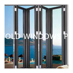 Beach House Folding Windows - Salt Spray Corrosion Resistance