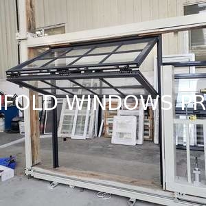 Small Kitchen Solutions: Compact Folding Windows for Extended Counter Space