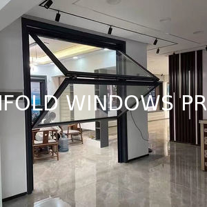 Small Kitchen Solutions: Compact Folding Windows for Extended Counter Space