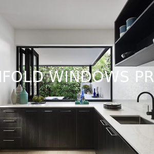 Small Kitchen Solutions: Compact Folding Windows for Extended Counter Space