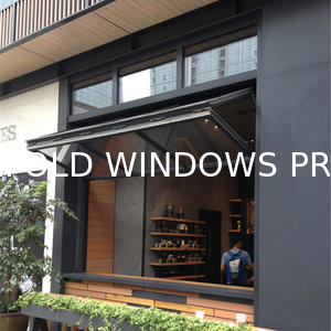 Accessible Folding Windows - Low-Operation Force Handles for Elderly