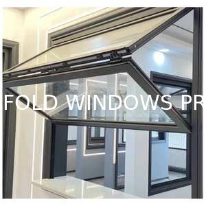 Accessible Folding Windows - Low-Operation Force Handles for Elderly
