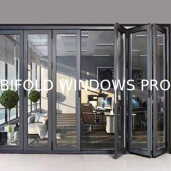 Pet-Friendly Folding Windows - Bottom Locking for Pet Safety