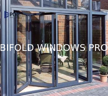 Pet-Friendly Folding Windows - Bottom Locking for Pet Safety
