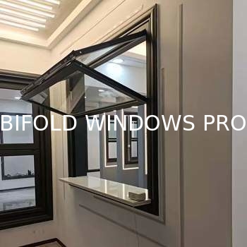 Condensation-Free Folding Windows - Thermal Break Technology