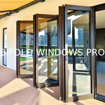 Condensation-Free Folding Windows - Thermal Break Technology