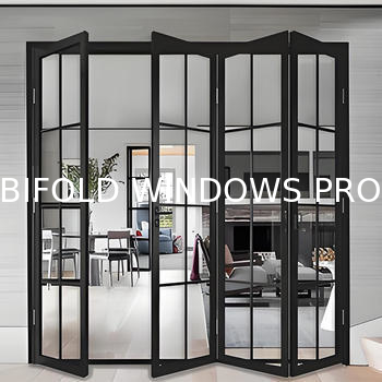 Condensation-Free Folding Windows - Thermal Break Technology