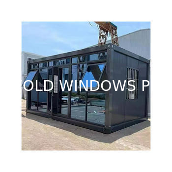 Condensation-Free Folding Windows - Thermal Break Technology