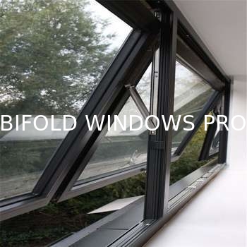 Condensation-Free Folding Windows - Thermal Break Technology