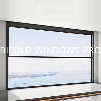 Tiny House Folding Windows - Space-Optimized Folding Tracks