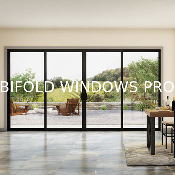 Tiny House Folding Windows - Space-Optimized Folding Tracks