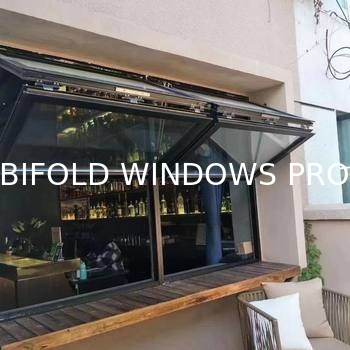 Folding Window Walls - Max 90% Open View for Oceanfront Villas
