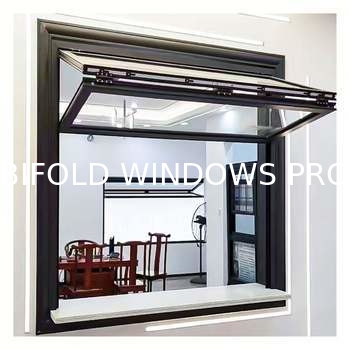 Folding Window Walls - Max 90% Open View for Oceanfront Villas