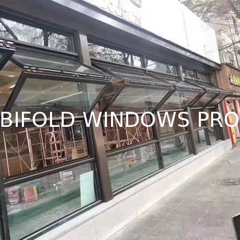 Folding Window Walls - Max 90% Open View for Oceanfront Villas