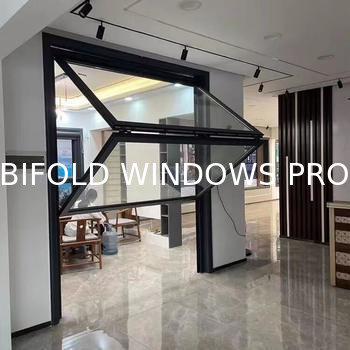 Folding Window Walls - Max 90% Open View for Oceanfront Villas